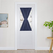 Reador Wholesale Elegant Grey Grey French Door rideaux de porte de porte-feu de la fenêtre de porte